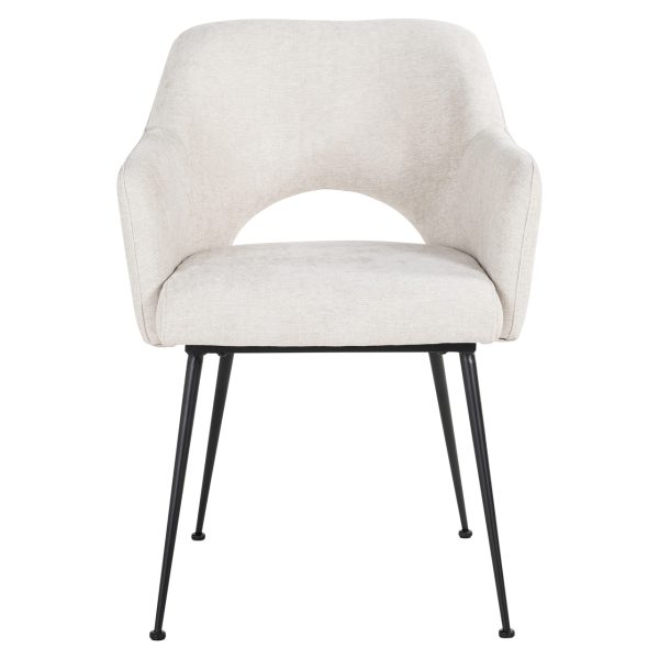 Eetkamerstoel Jenthe giulia nature fire retardant Richmond Interiors - Afbeelding 5