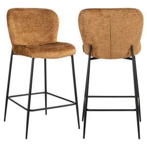 Counterstoel Darby cognac fusion Richmond Interiors