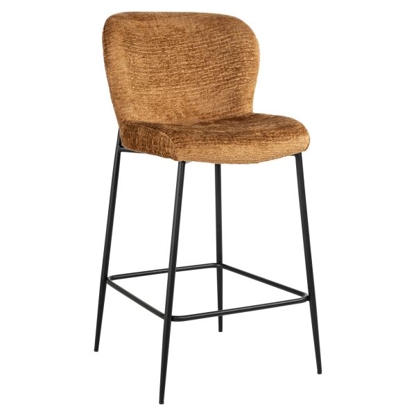 Counterstoel Darby cognac fusion Richmond Interiors - Afbeelding 2