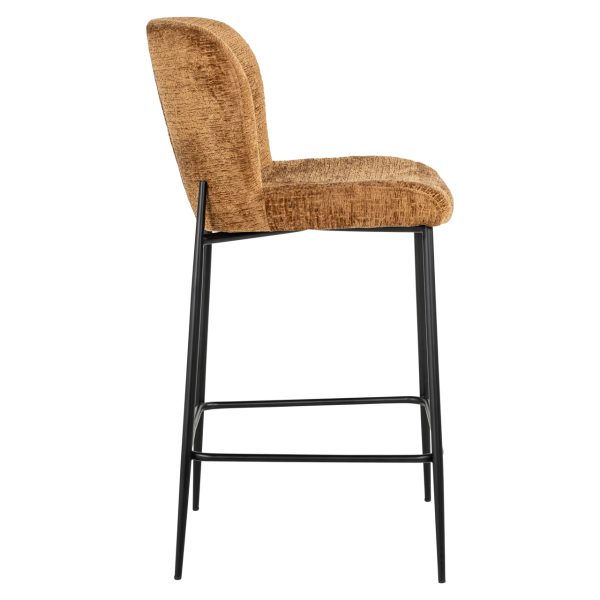 Counterstoel Darby cognac fusion Richmond Interiors - Afbeelding 3
