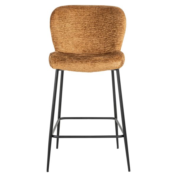 Counterstoel Darby cognac fusion Richmond Interiors - Afbeelding 5