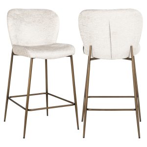 Counterstoel Darby cream fusion Richmond Interiors