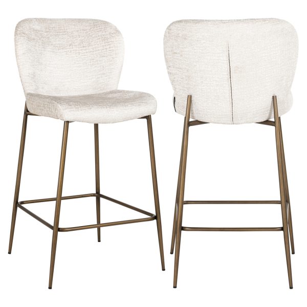 Counterstoel Darby cream fusion Richmond Interiors