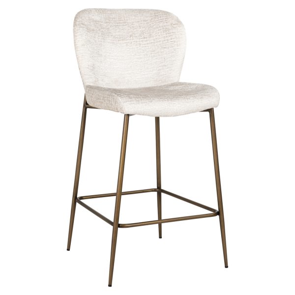 Counterstoel Darby cream fusion Richmond Interiors - Afbeelding 2
