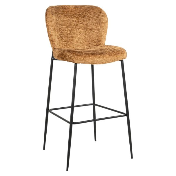 Barstoel Darby cognac fusion Richmond Interiors - Afbeelding 3