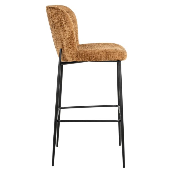 Barstoel Darby cognac fusion Richmond Interiors - Afbeelding 4