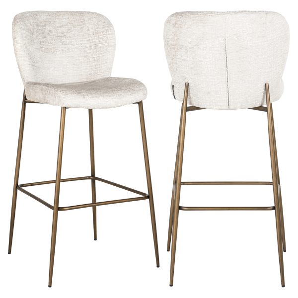 Barstoel Darby cream fusion Richmond Interiors