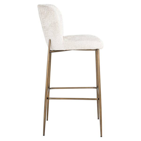Barstoel Darby cream fusion Richmond Interiors - Afbeelding 3