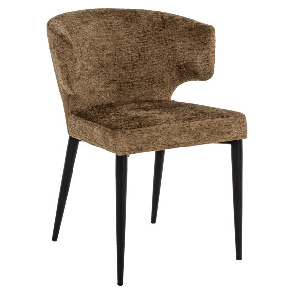 Eetkamerstoel Taylor brandy fusion fire retardant Richmond Interiors - Afbeelding 2