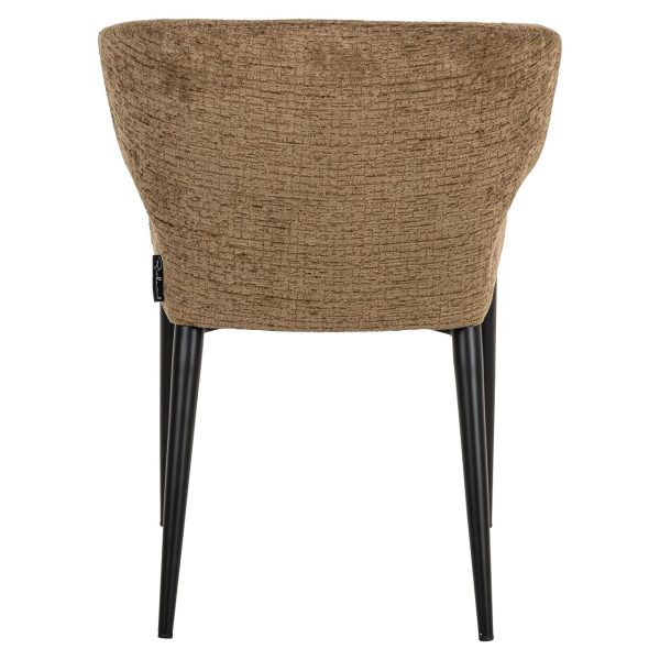 Eetkamerstoel Taylor brandy fusion fire retardant Richmond Interiors - Afbeelding 4