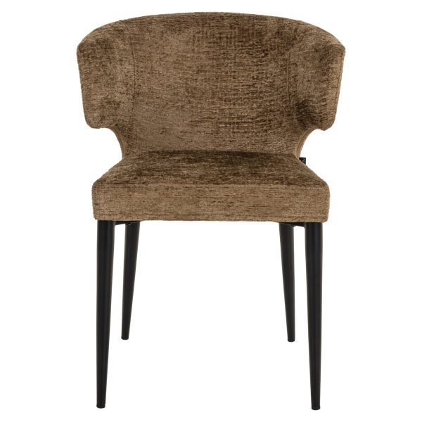 Eetkamerstoel Taylor brandy fusion fire retardant Richmond Interiors - Afbeelding 5