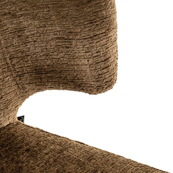 Eetkamerstoel Taylor brandy fusion fire retardant Richmond Interiors - Afbeelding 8