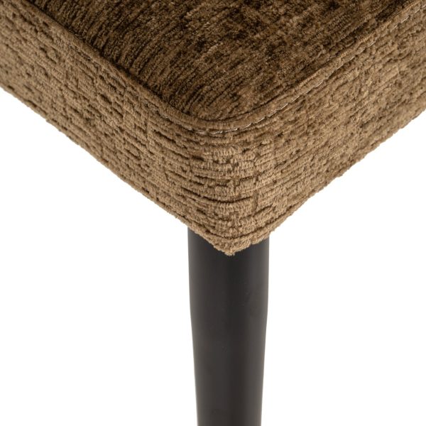 Eetkamerstoel Taylor brandy fusion fire retardant Richmond Interiors - Afbeelding 9