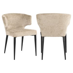 Eetkamerstoel Taylor desert fusion fire retardant Richmond Interiors