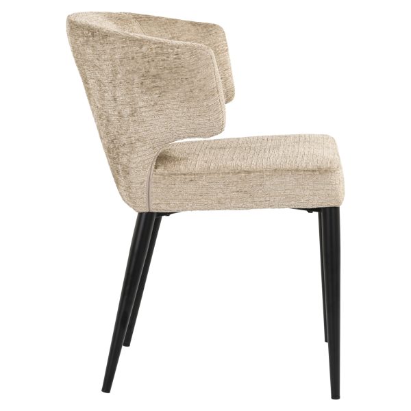 Eetkamerstoel Taylor desert fusion fire retardant Richmond Interiors - Afbeelding 4