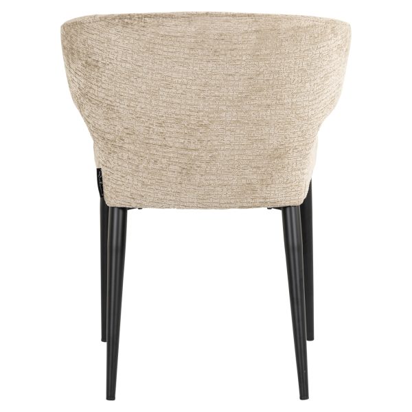 Eetkamerstoel Taylor desert fusion fire retardant Richmond Interiors - Afbeelding 5