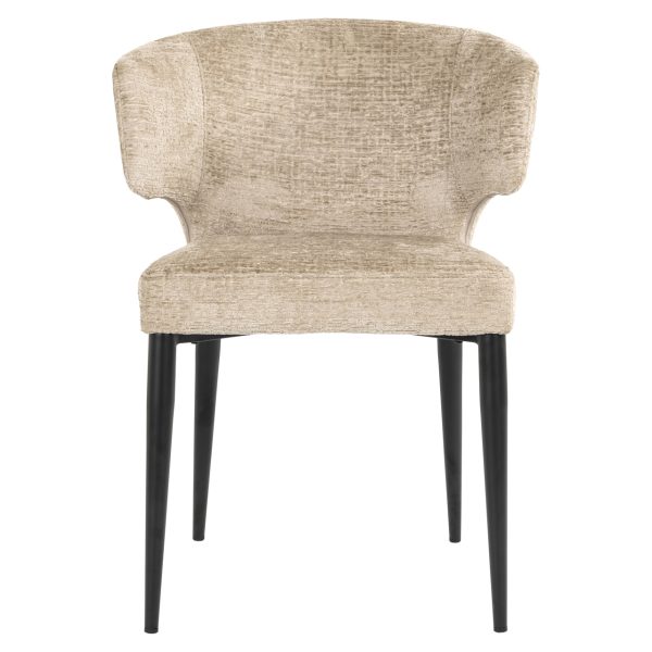 Eetkamerstoel Taylor desert fusion fire retardant Richmond Interiors - Afbeelding 6