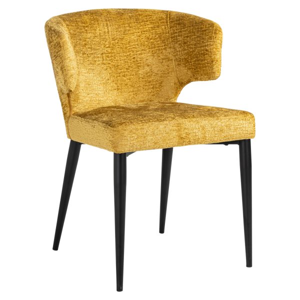 Eetkamerstoel Taylor mustard fusion Richmond Interiors - Afbeelding 2