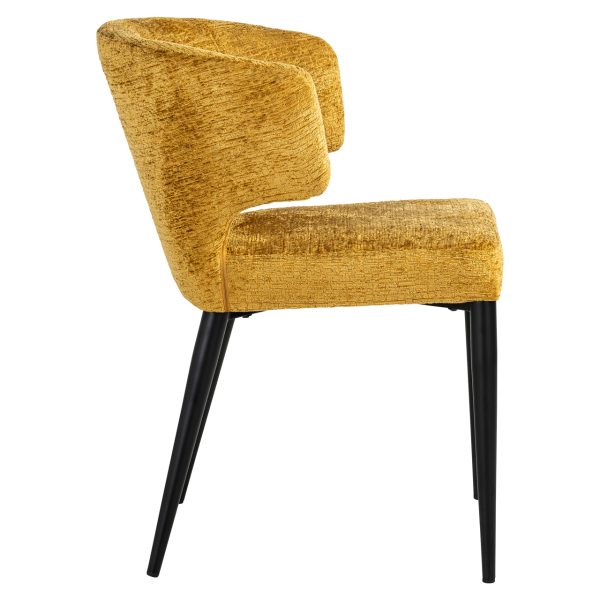 Eetkamerstoel Taylor mustard fusion Richmond Interiors - Afbeelding 3