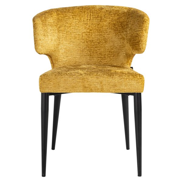 Eetkamerstoel Taylor mustard fusion Richmond Interiors - Afbeelding 5