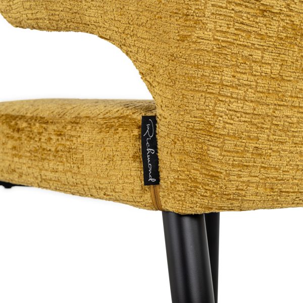 Eetkamerstoel Taylor mustard fusion Richmond Interiors - Afbeelding 6