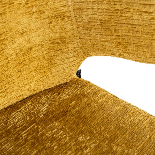 Eetkamerstoel Taylor mustard fusion Richmond Interiors - Afbeelding 7