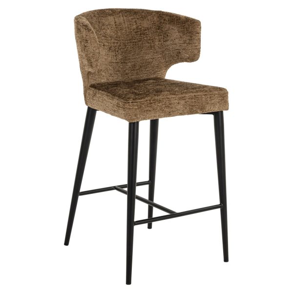 Counterstoel Taylor brandy fusion fire retardant Richmond Interiors - Afbeelding 2