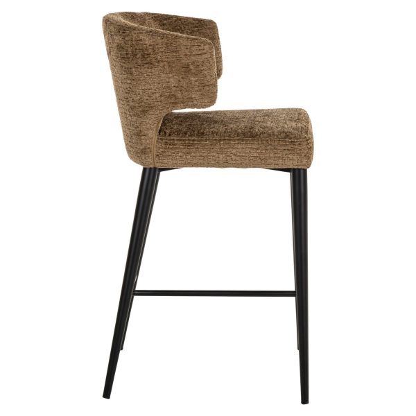 Counterstoel Taylor brandy fusion fire retardant Richmond Interiors - Afbeelding 3