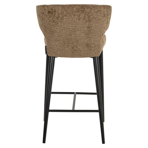 Counterstoel Taylor brandy fusion fire retardant Richmond Interiors - Afbeelding 4