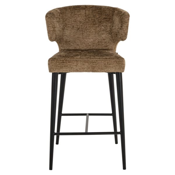 Counterstoel Taylor brandy fusion fire retardant Richmond Interiors - Afbeelding 5