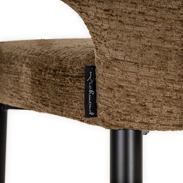 Counterstoel Taylor brandy fusion fire retardant Richmond Interiors - Afbeelding 7