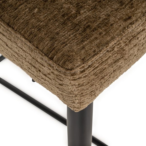 Counterstoel Taylor brandy fusion fire retardant Richmond Interiors - Afbeelding 8