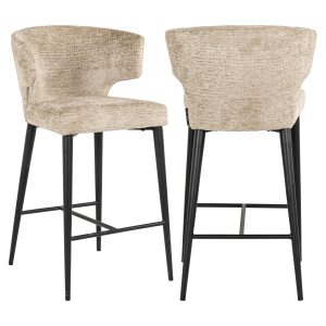 Counterstoel Taylor desert fusion fire retardant Richmond Interiors