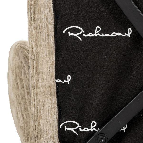 Counterstoel Taylor desert fusion fire retardant Richmond Interiors - Afbeelding 3