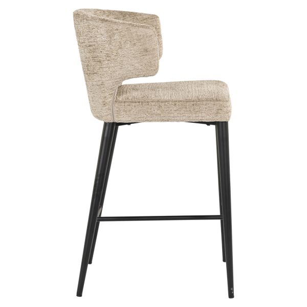 Counterstoel Taylor desert fusion fire retardant Richmond Interiors - Afbeelding 4