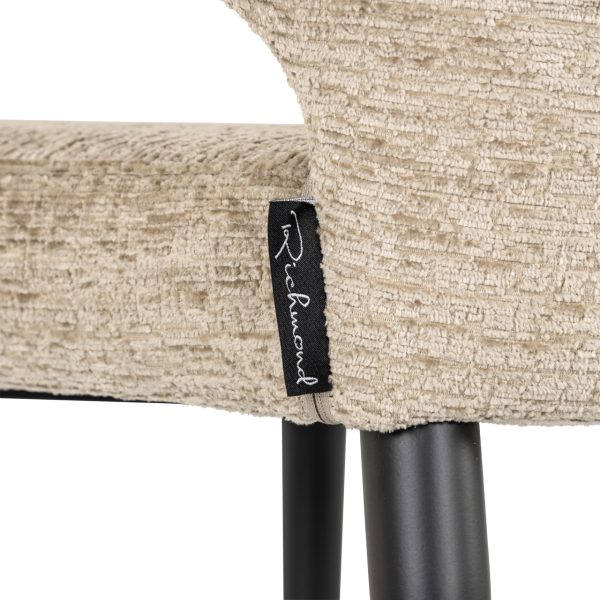 Counterstoel Taylor desert fusion fire retardant Richmond Interiors - Afbeelding 7