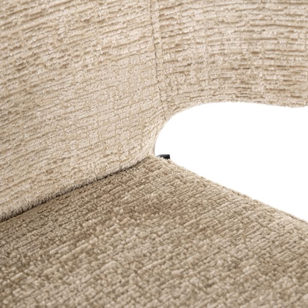 Counterstoel Taylor desert fusion fire retardant Richmond Interiors - Afbeelding 8