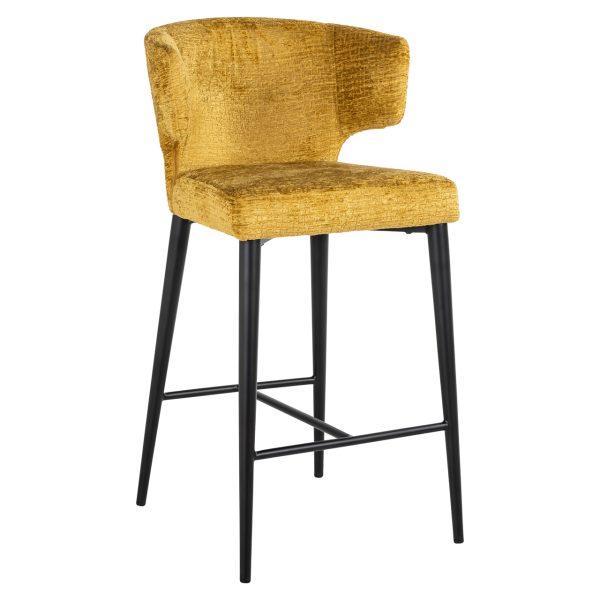Counterstoel Taylor mustard fusion Richmond Interiors - Afbeelding 2