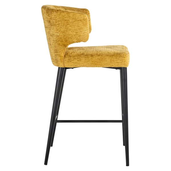 Counterstoel Taylor mustard fusion Richmond Interiors - Afbeelding 3
