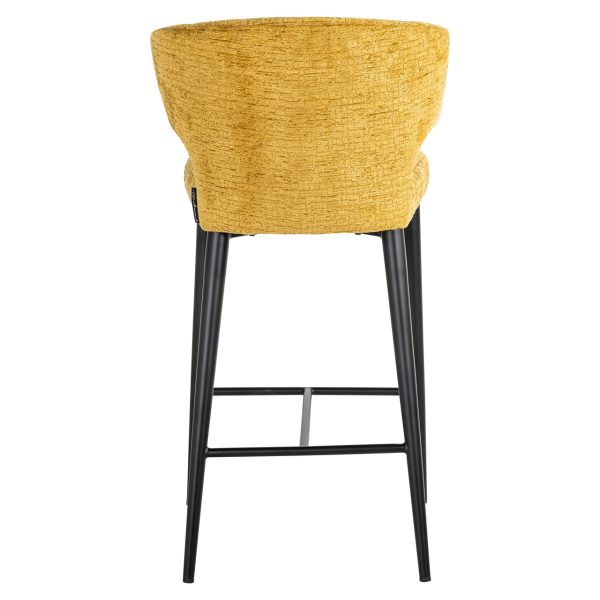 Counterstoel Taylor mustard fusion Richmond Interiors - Afbeelding 4