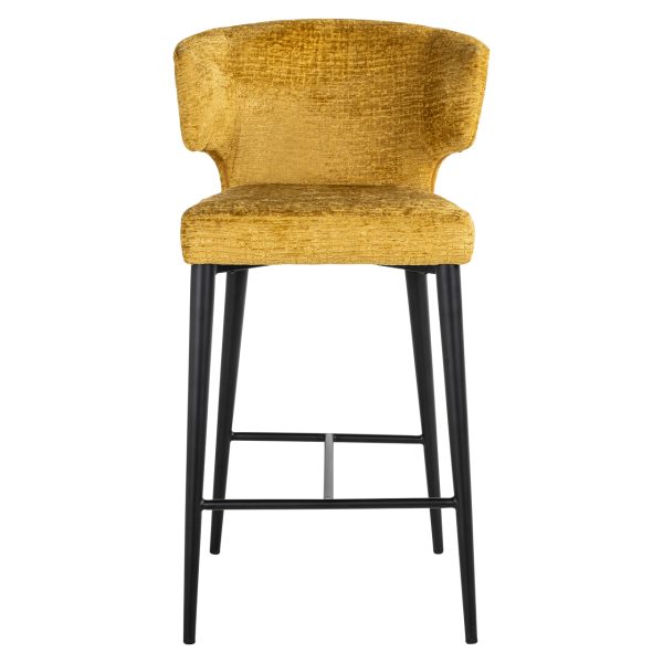 Counterstoel Taylor mustard fusion Richmond Interiors - Afbeelding 5
