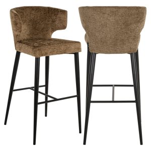 Barstoel Taylor brandy fusion fire retardant Richmond Interiors