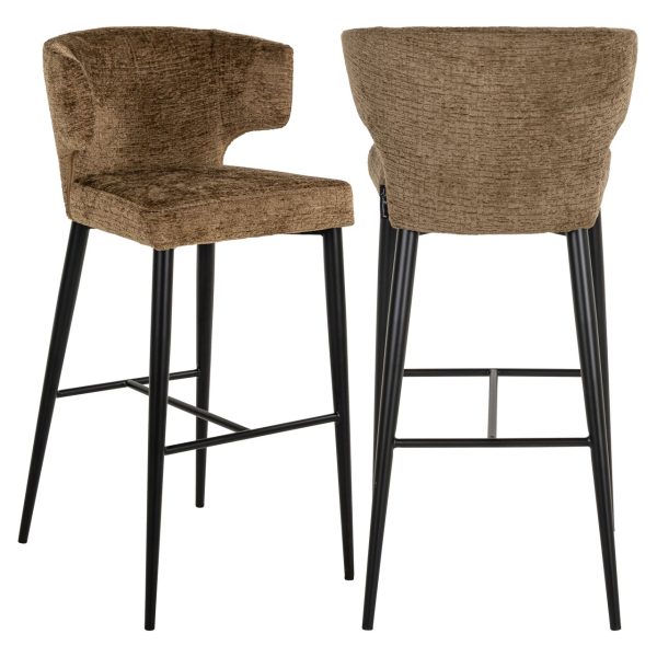 Barstoel Taylor brandy fusion fire retardant Richmond Interiors