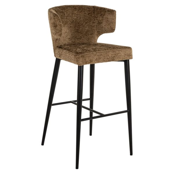 Barstoel Taylor brandy fusion fire retardant Richmond Interiors - Afbeelding 2