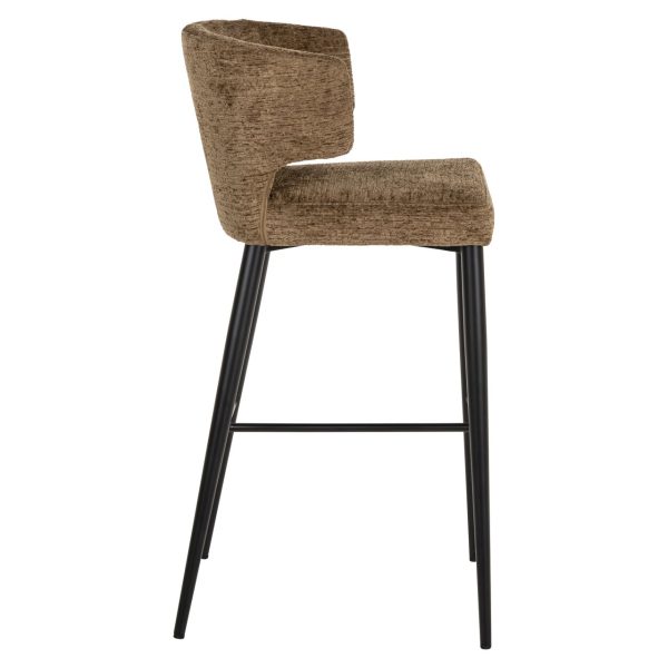 Barstoel Taylor brandy fusion fire retardant Richmond Interiors - Afbeelding 3