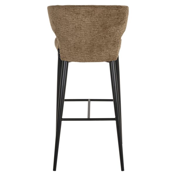 Barstoel Taylor brandy fusion fire retardant Richmond Interiors - Afbeelding 4
