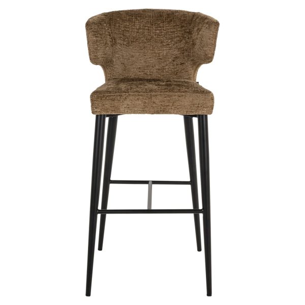 Barstoel Taylor brandy fusion fire retardant Richmond Interiors - Afbeelding 5