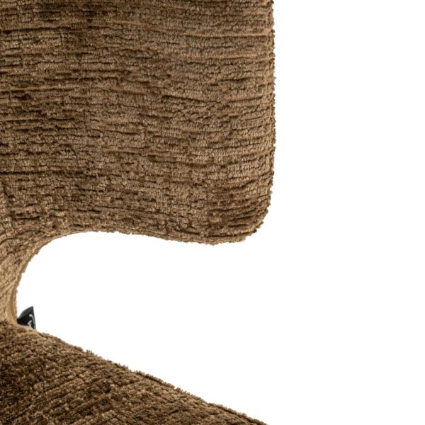 Barstoel Taylor brandy fusion fire retardant Richmond Interiors - Afbeelding 8
