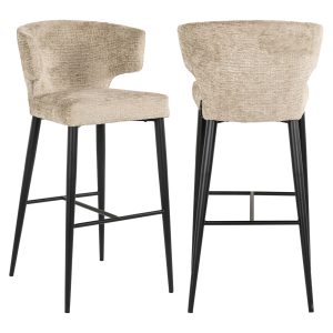Barstoel Taylor desert fusion fire retardant Richmond Interiors