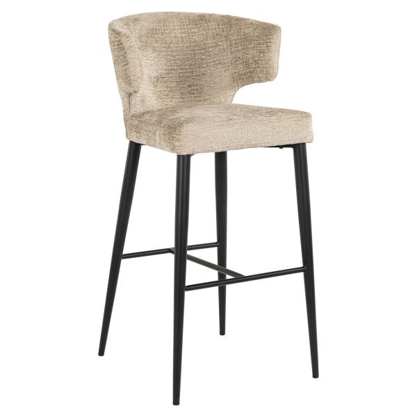 Barstoel Taylor desert fusion fire retardant Richmond Interiors - Afbeelding 2